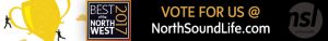 banner for northsoundlife vote